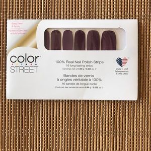 Color Street Nail Polish Strips